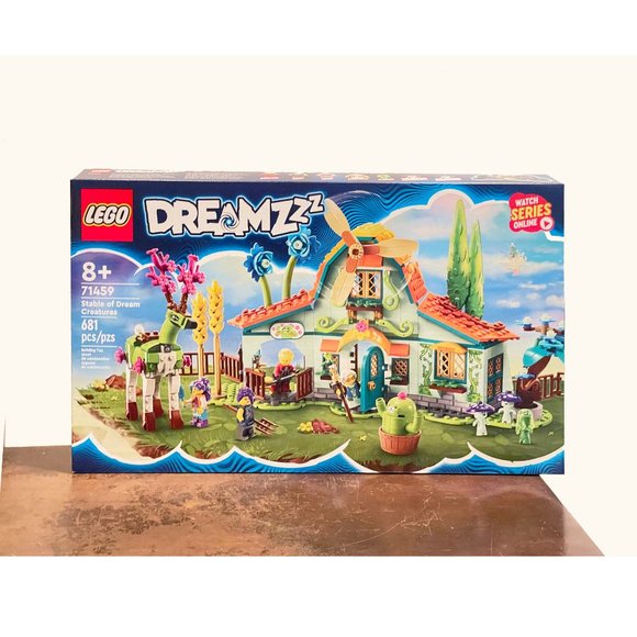 Lego 71459 Stable of Dream Creatures New NIB Dreamzzz - Picture 1 of 16